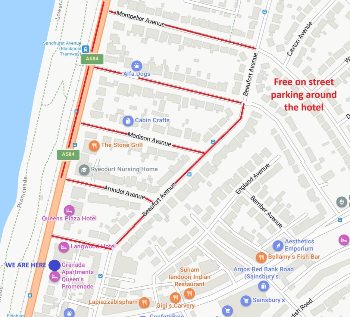 Hotel242 Μπλάκπουλ Εξωτερικό φωτογραφία